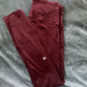 LULULEMON FAST AND FREE TIGHT II 25”